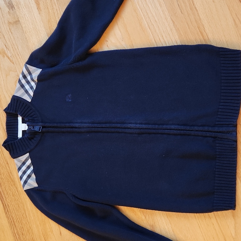 Boys Burberry Sweater